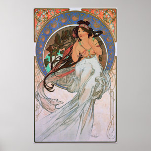 Mucha - konsthammen poster