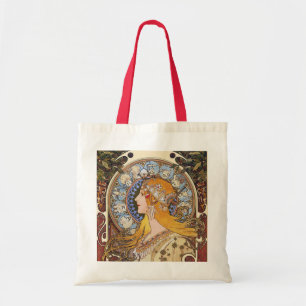 Mucha - konstNouveau- Zodiac - La putsar Tygkasse