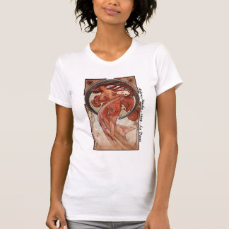 Mucha - La Danse Tee