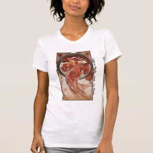 Mucha - La Danse Tee Shirt