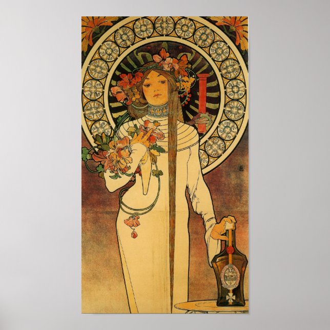 Mucha La Trappistine Poster (Framsidan)