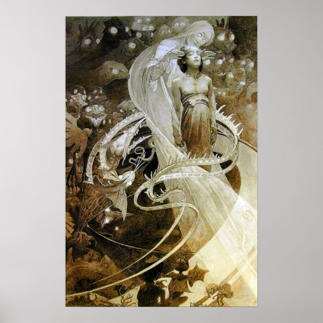 Mucha - Lepater Poster (Framsidan)