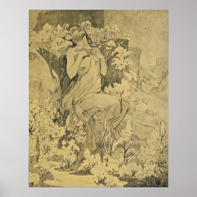 Mucha - Mai Cocorico Poster (Framsidan)