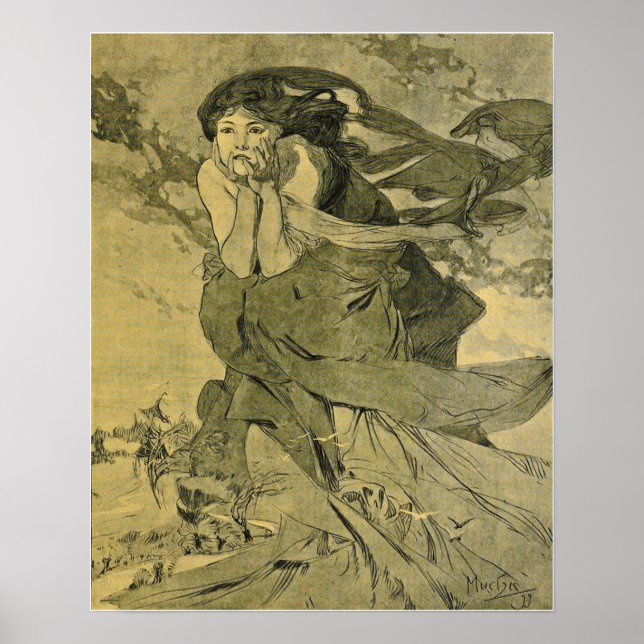 Mucha - Mars Cocorico Poster (Framsidan)