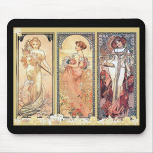 Mucha ~ Panel of Three Musmatta