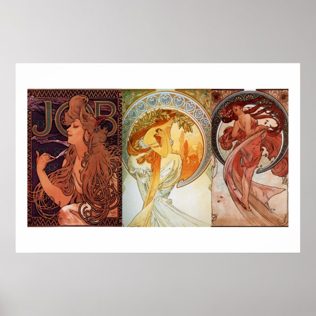 Mucha Poster (Framsidan)