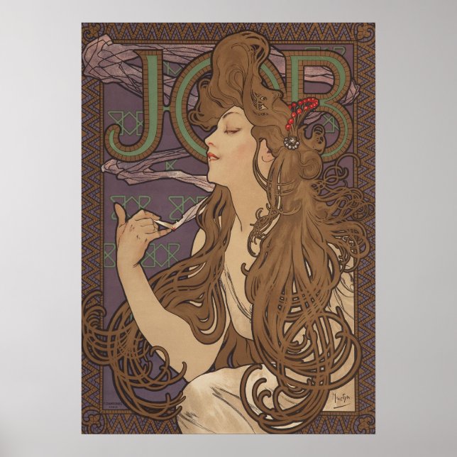 MUCHA POSTER (Framsidan)