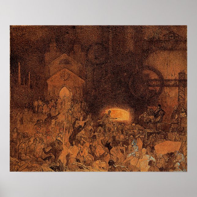 Mucha - Religionsår 1938 Poster (Framsidan)