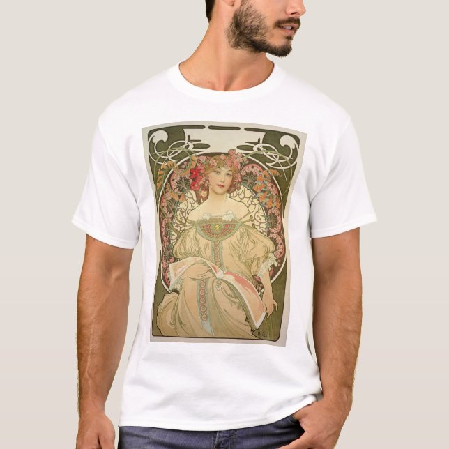 Mucha Respect3 T Shirt (Framsida)