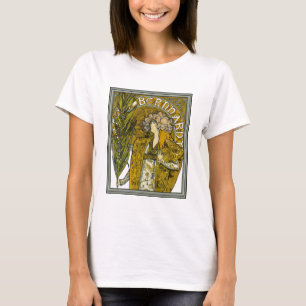 Mucha - Sarah Bernhardt - Gismonda T Shirt
