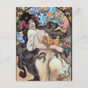 Mucha Vykort