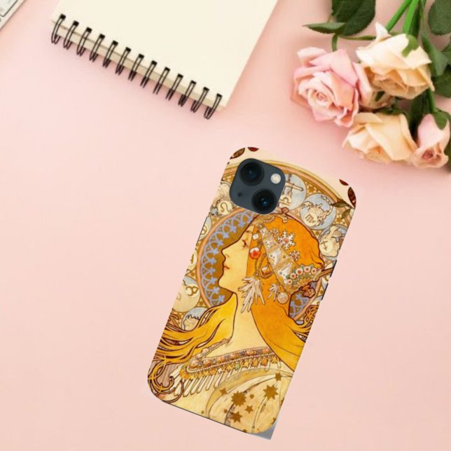 Mucha Zodiac Fodral-Mate iphone case (Skapare uppladdad)