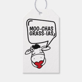 Muchas Gracias Cow Tharie Lényj Presentetikett