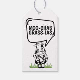 Muchas Gracias Cow Tharie Lényj Presentetikett