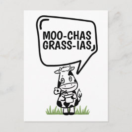 Muchas Gracias Cow Tharie Lényj Vykort