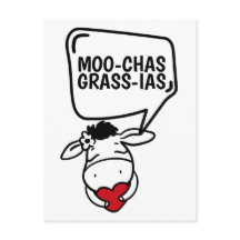 Muchas Gracias Cow Tharie Lényj