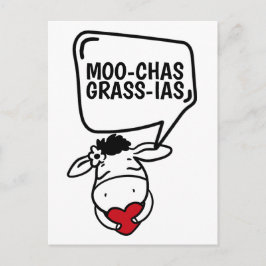 Muchas Gracias Cow Tharie Lényj Vykort