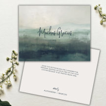 Muchas Gracias Modern Sage Grönt Spanska Bröllop