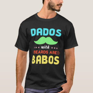 Muchas Grande Pa Pappa Oldie Dados med bodar T Shirt