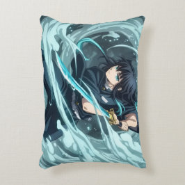 Muchiro Accent Pillow – Cute Anime Decor for Fans Prydnadskudde