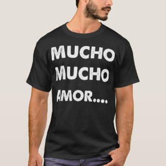 Mucho Mucho Amor Walter Mercado T Shirt