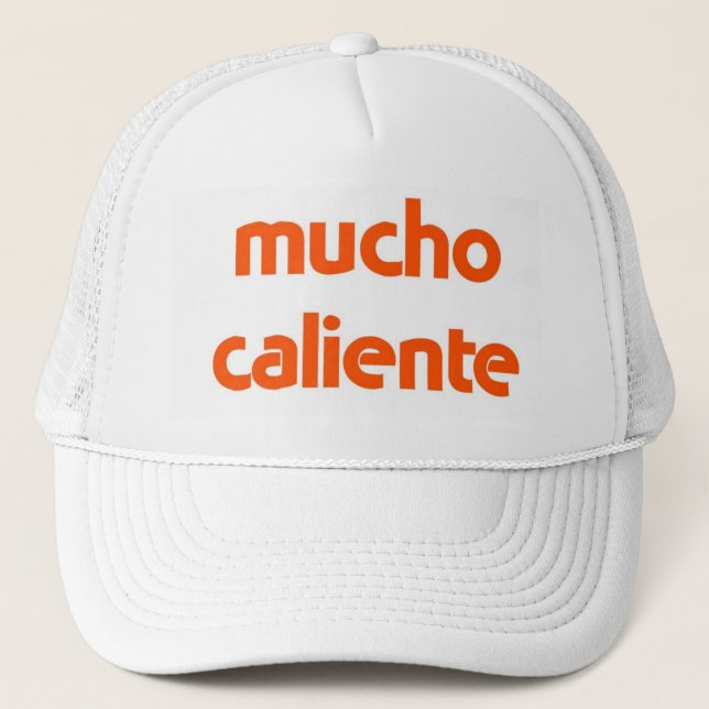 muchocalientehatt truckerkeps (Framsida)