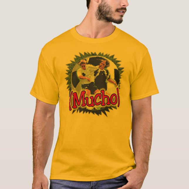 MuchoSoccer4 T-shirt (Framsida)