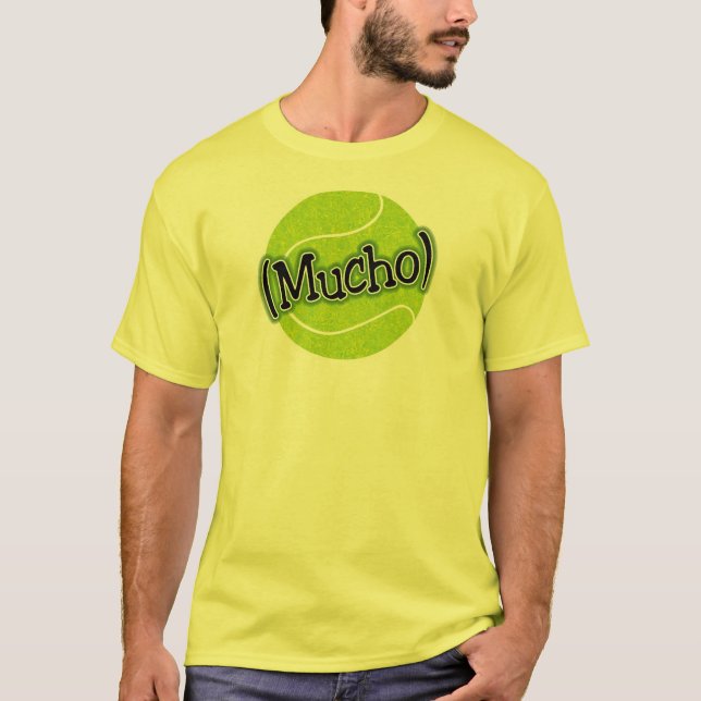 MuchoTennis1 T-shirt (Framsida)