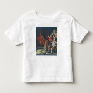 Mucius Scaevola för Lars Porsena, c.1618-20 Tee Shirt