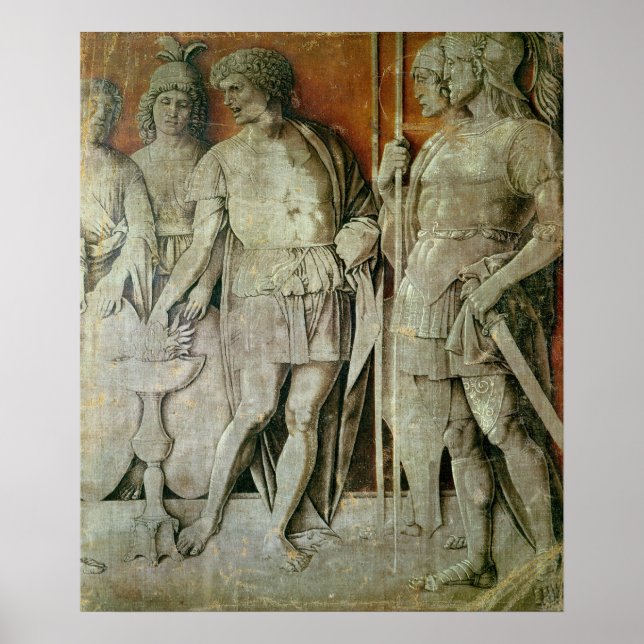 Mucius Scaevola Poster (Framsidan)