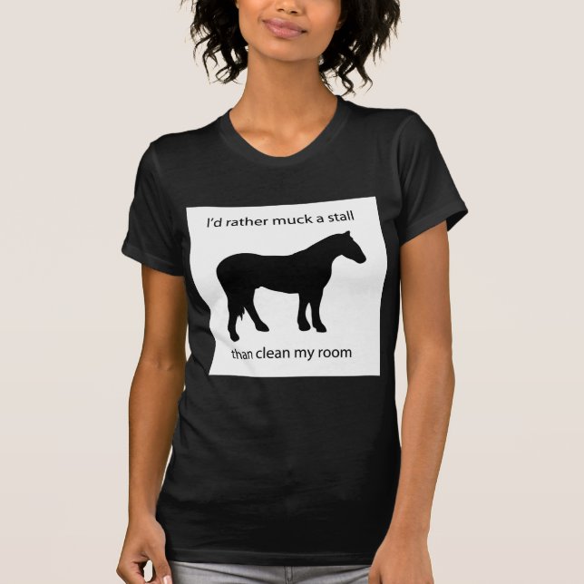 Muck en stall t-shirt (Framsida)