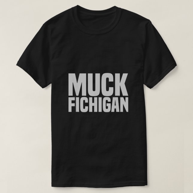 Muck Fichigan T Shirt1765 T Shirt (Design framsida)