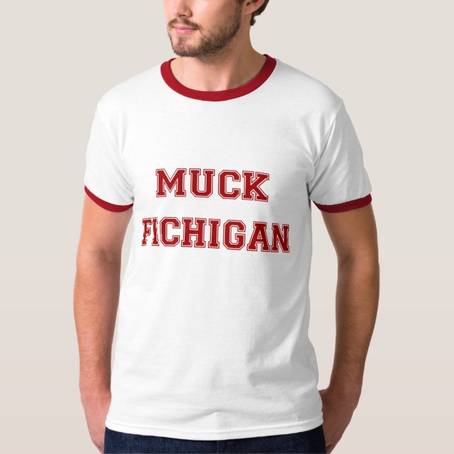 Muck Fichigan Tee (Framsida)