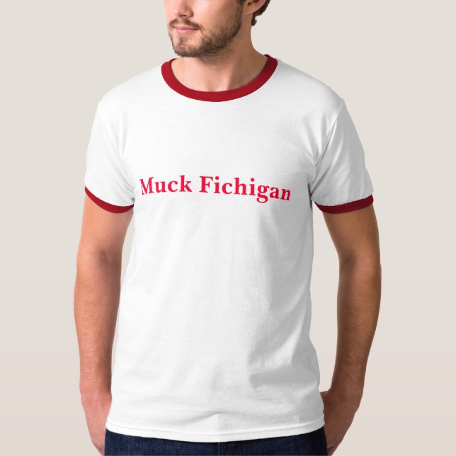 Muck Fichigan Tee Shirt (Framsida)
