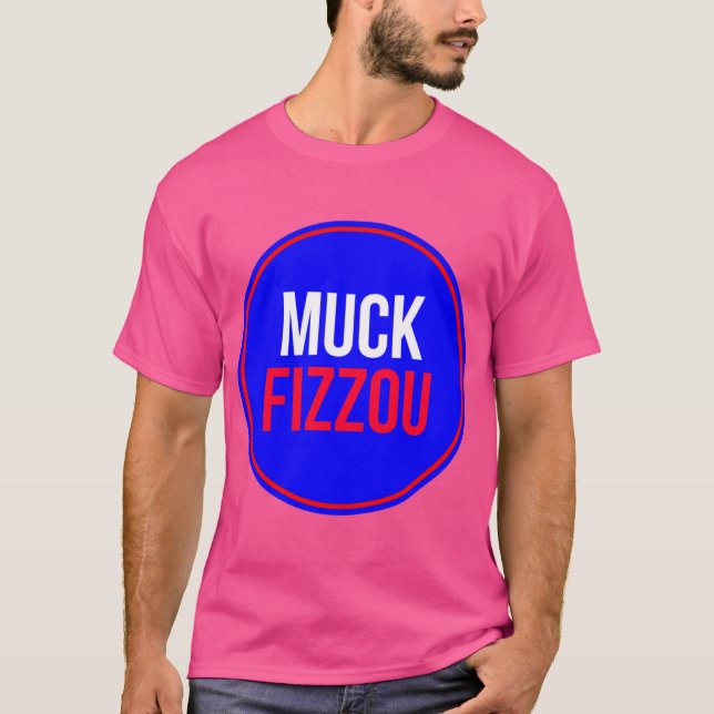 Muck Fizzou KU Stil T Shirt (Framsida)
