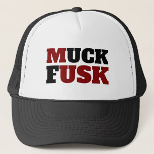 "MUCK FUSK" Lastbilshatt Keps