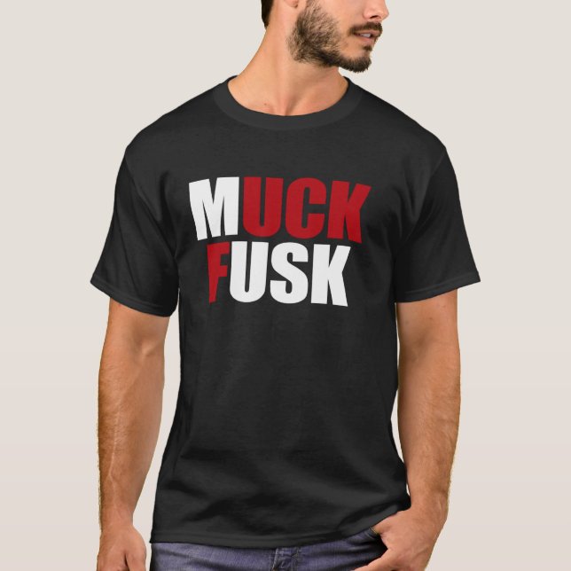 Muck Fusk Tee Gåvor Muck Fusk (Framsida)