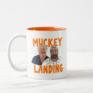 Muckey Landing 2 Tone Mugg