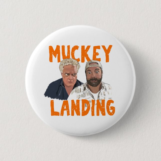 Muckey Landing Knapp (Framsida)
