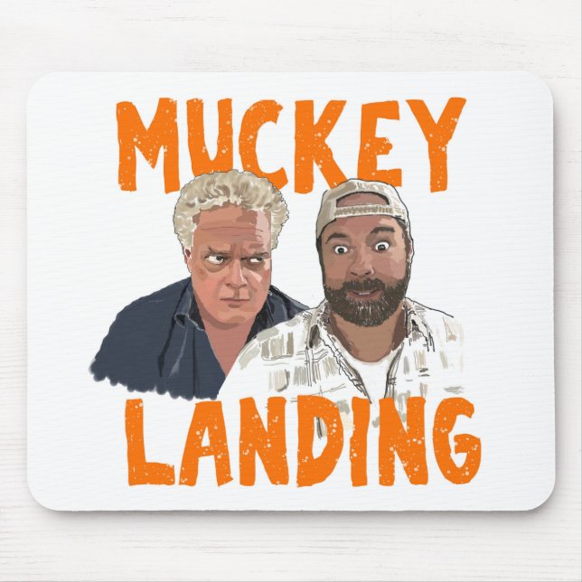 Muckey Landing Musmatta (Framsidan)
