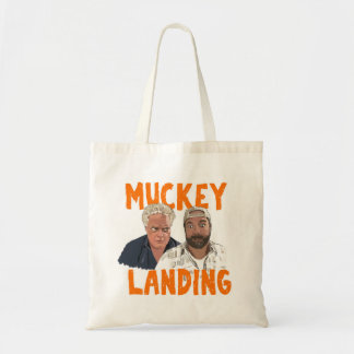 Muckey Landing Tote Bag Tygkasse