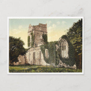 Muckross Abbey. Killarney. Co. Kerry, Ireland magn Vykort