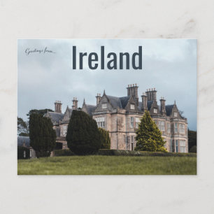 Muckross House Killarney Irland Vykort