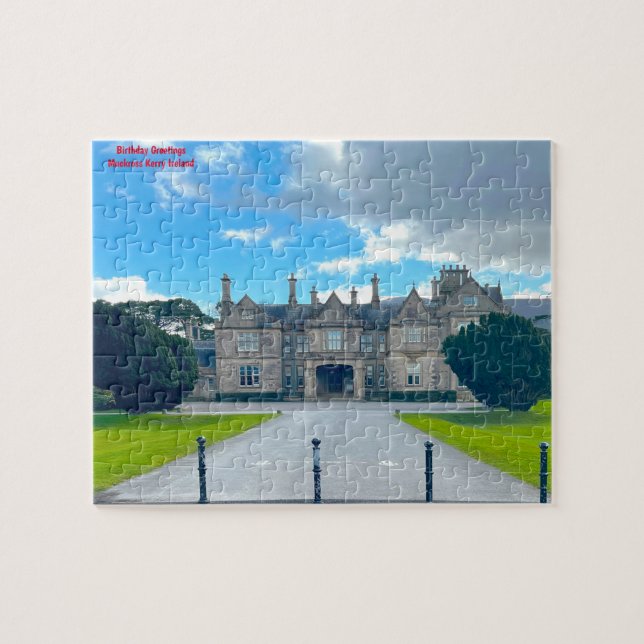 Muckross Kerry Ireland Jigszle Puzzle Pussel (Horisontell)