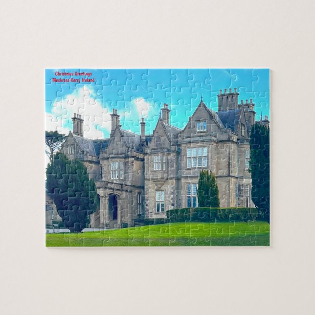 Muckross Kerry Ireland Jigszle Puzzle Pussel (Horisontell)