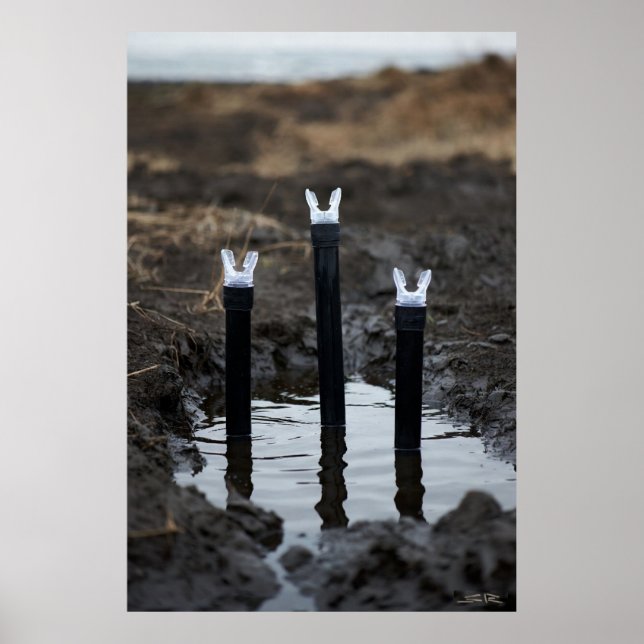 Mud Diving matte poster (Framsidan)