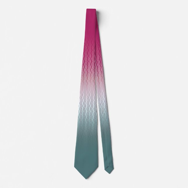 MUD Magenta Silver Teal Slips (Framsida)
