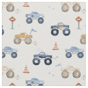 Mud Mayhem Monster Trucks - baby boy racing Tyg
