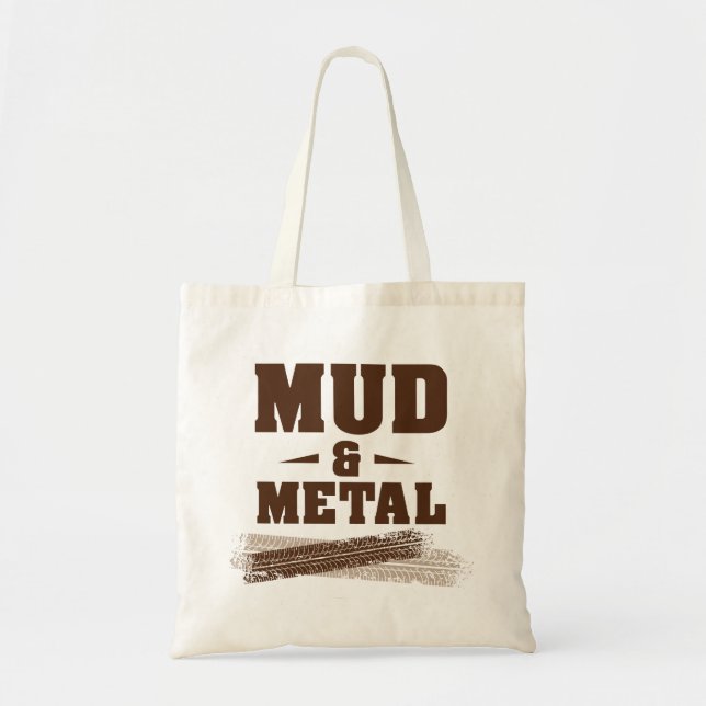 Mud & Metal  Tygkasse (Framsidan)