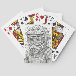 Mud Warrior Playing Cards Casinokort